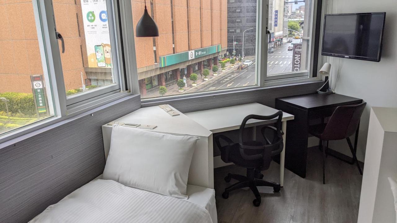 Poshpacker Hotel Taipei Dış mekan fotoğraf