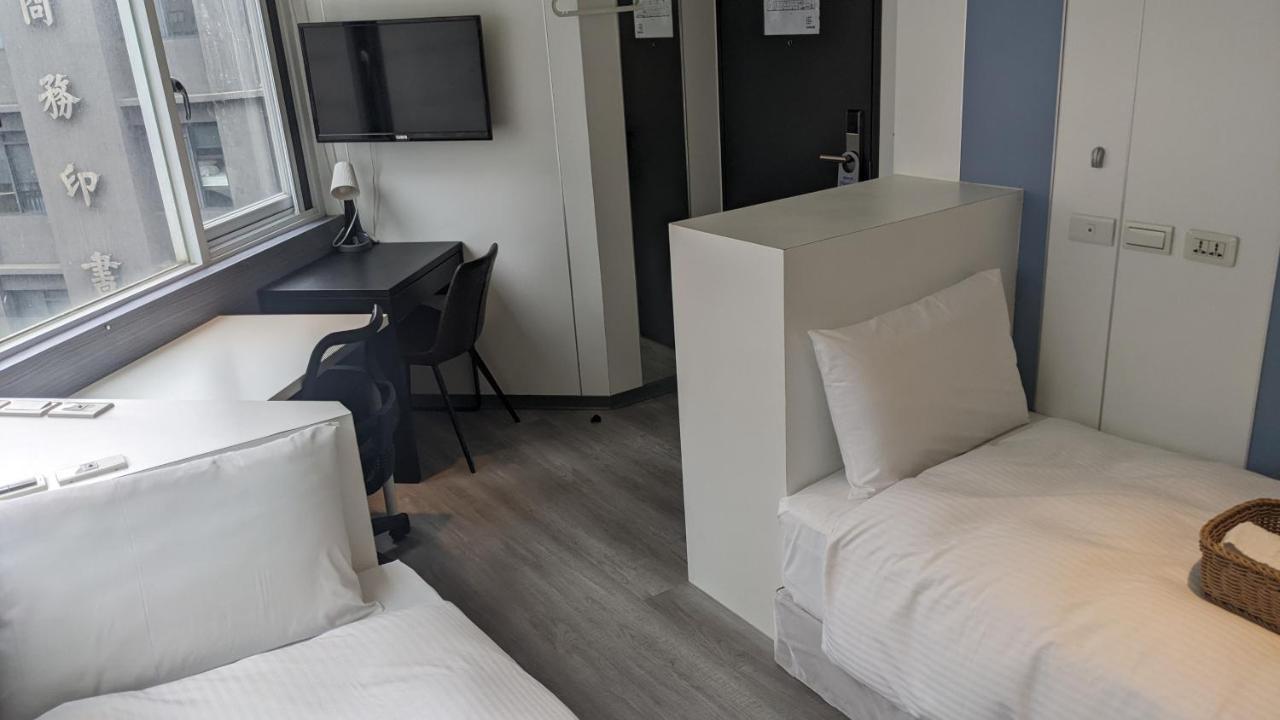 Poshpacker Hotel Taipei Dış mekan fotoğraf