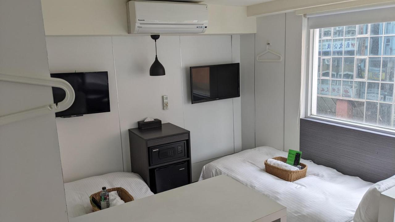 Poshpacker Hotel Taipei Dış mekan fotoğraf