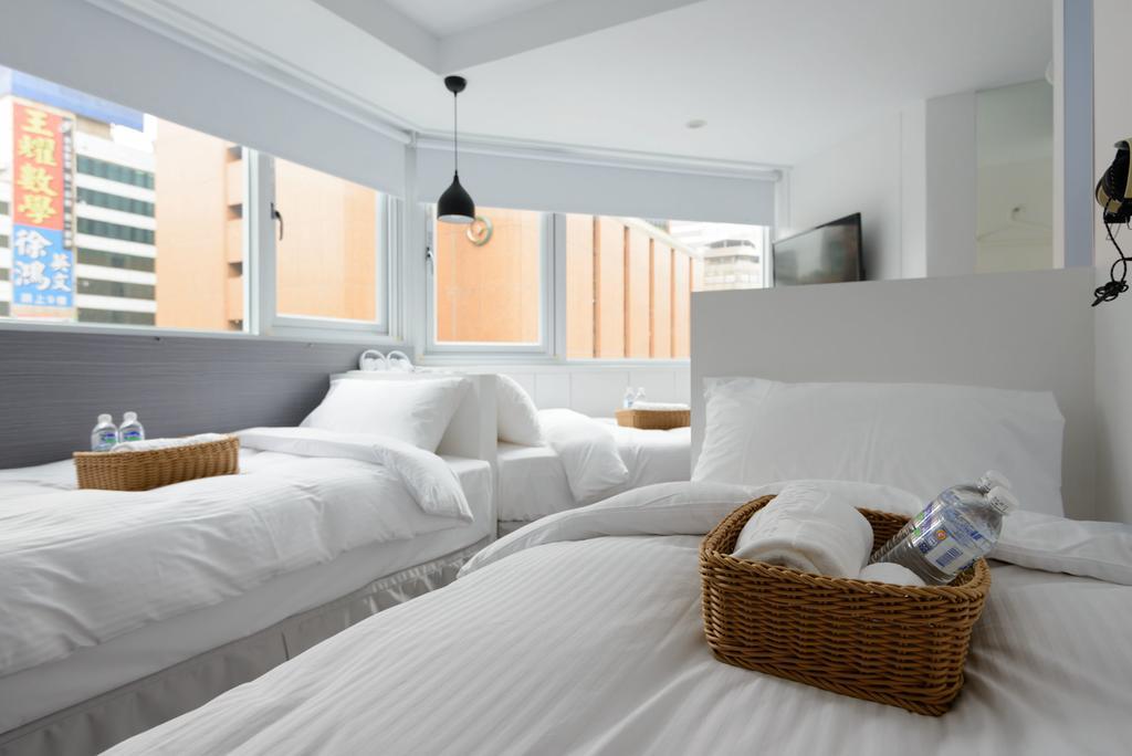 Poshpacker Hotel Taipei Oda fotoğraf