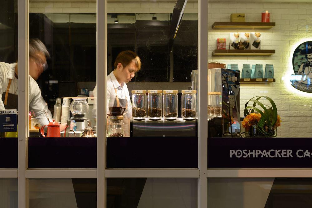 Poshpacker Hotel Taipei Dış mekan fotoğraf