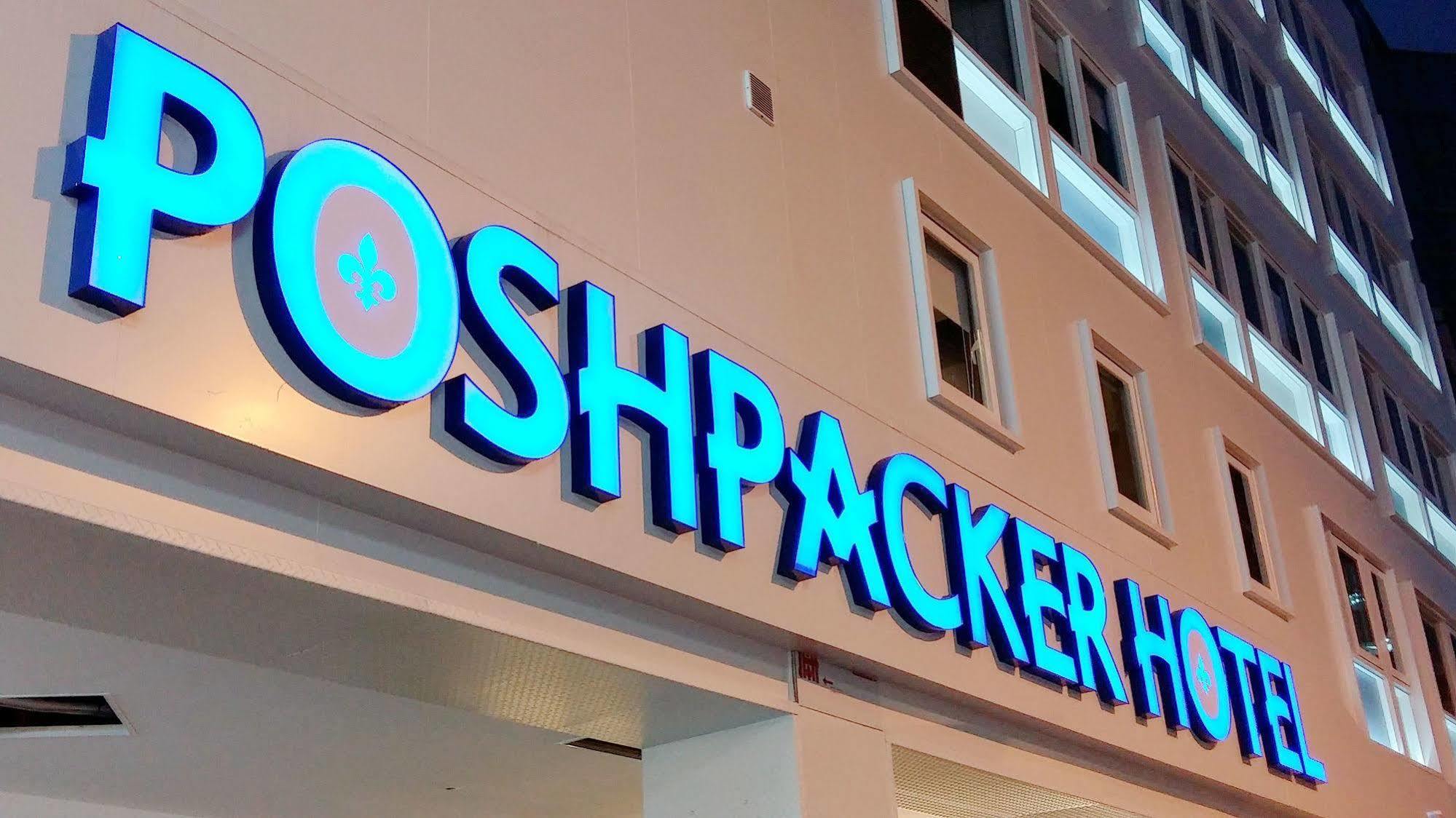 Poshpacker Hotel Taipei Dış mekan fotoğraf