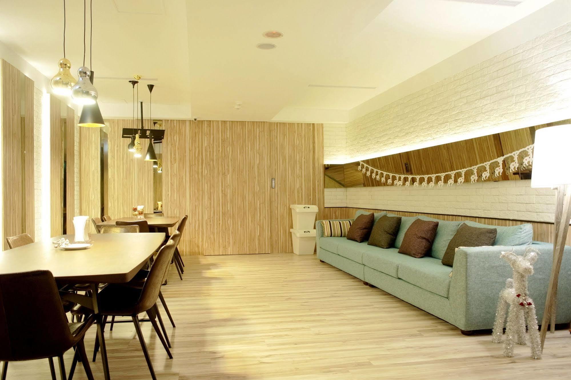 Poshpacker Hotel Taipei Dış mekan fotoğraf