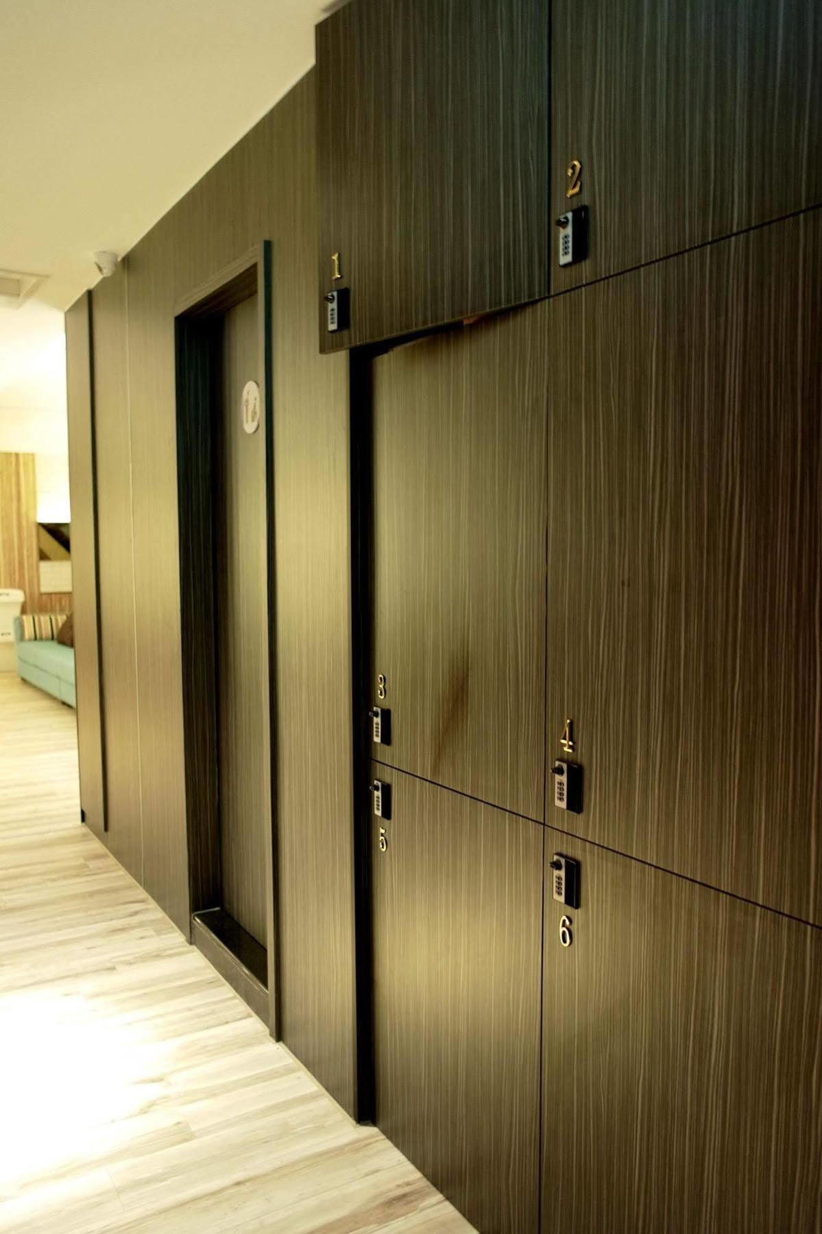 Poshpacker Hotel Taipei Dış mekan fotoğraf