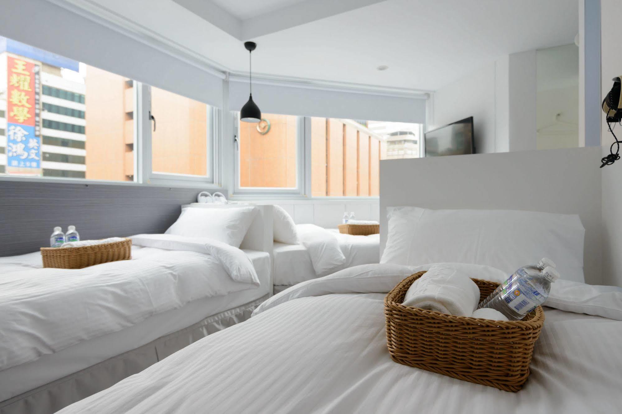 Poshpacker Hotel Taipei Dış mekan fotoğraf