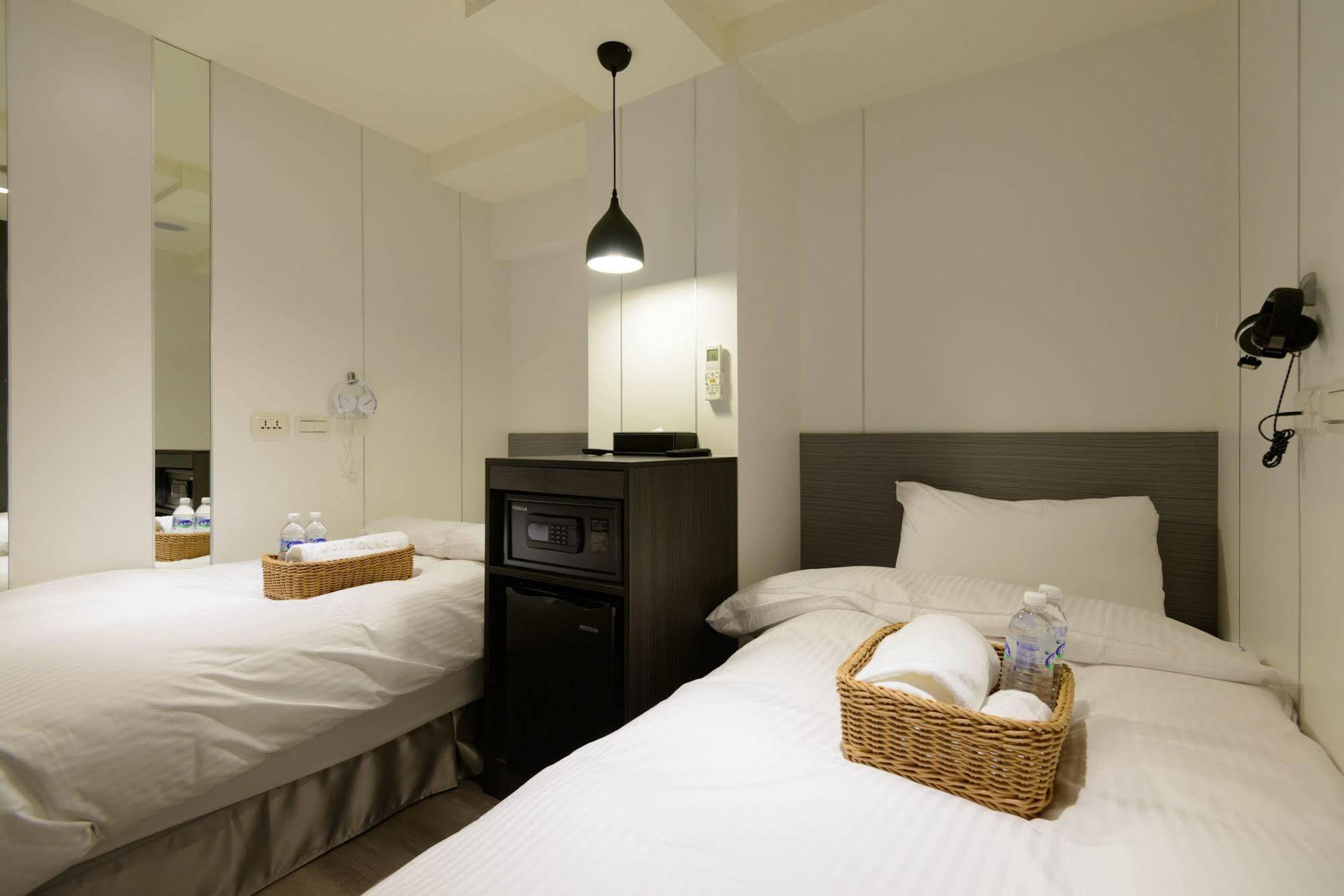 Poshpacker Hotel Taipei Dış mekan fotoğraf